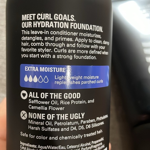 COPY - Twist by Ouidad Weather Up Lotion & 💜Curl Goals Moisture leave in condit… - Picture 5 of 11